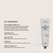 Load image into Gallery viewer, AKT The Deodorant Balm SC.02 After Thunder 50ml