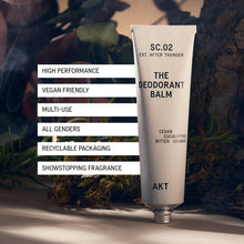 Load image into Gallery viewer, AKT The Deodorant Balm SC.02 After Thunder 50ml