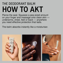 Load image into Gallery viewer, AKT The Deodorant Balm SC.02 After Thunder 50ml