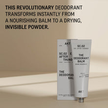 Load image into Gallery viewer, AKT The Deodorant Balm SC.02 After Thunder 50ml