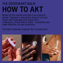 Load image into Gallery viewer, AKT The Deodorant Balm SC.03 The Onsen 10ml Travel