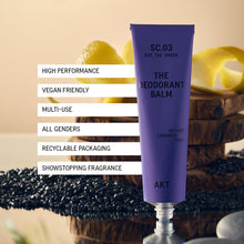 Load image into Gallery viewer, AKT The Deodorant Balm SC.03 The Onsen 50ml
