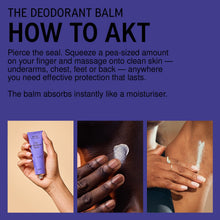 Load image into Gallery viewer, AKT The Deodorant Balm SC.03 The Onsen 50ml