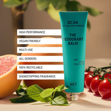 Load image into Gallery viewer, AKT The Deodorant Balm SC.04 Halcyon Summers 50ml