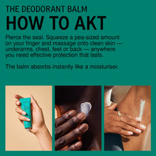 Load image into Gallery viewer, AKT The Deodorant Balm SC.04 Halcyon Summers 50ml