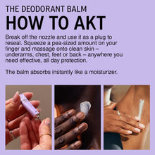 Load image into Gallery viewer, AKT The Deodorant Balm SC.05 Columbia Road 10ml Travel