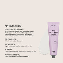 Load image into Gallery viewer, AKT The Deodorant Balm SC.05 Columbia Road 50ml