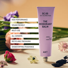 Load image into Gallery viewer, AKT The Deodorant Balm SC.05 Columbia Road 50ml