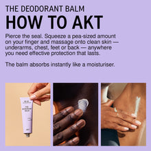 Load image into Gallery viewer, AKT The Deodorant Balm SC.05 Columbia Road 50ml