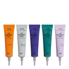 Load image into Gallery viewer, AKT The Discovery Set: 5 x Mini Deodorant Balm 5ml