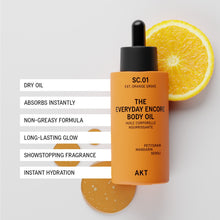 Load image into Gallery viewer, AKT The Everyday Encore Body Oil SC.01 Orange Grove 100ml