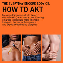 Load image into Gallery viewer, AKT The Everyday Encore Body Oil SC.01 Orange Grove 100ml