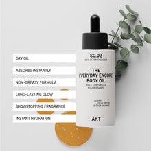Load image into Gallery viewer, AKT The Everyday Encore Body Oil SC.02 After Thunder 100ml