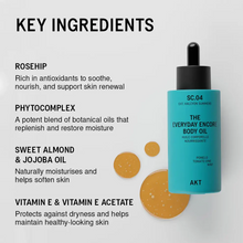 Load image into Gallery viewer, AKT The Everyday Encore Body Oil SC.04 Halcyon Summers 100ml