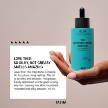 Load image into Gallery viewer, AKT The Everyday Encore Body Oil SC.04 Halcyon Summers 100ml