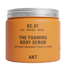 Load image into Gallery viewer, AKT The Foaming Body Scrub SC.01 Orange Grove 250ml