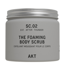 Load image into Gallery viewer, AKT The Foaming Body Scrub SC.02 After Thunder 250ml