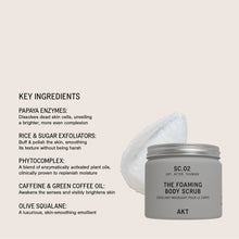 Load image into Gallery viewer, AKT The Foaming Body Scrub SC.02 After Thunder 250ml
