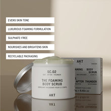 Load image into Gallery viewer, AKT The Foaming Body Scrub SC.02 After Thunder 250ml