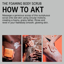 Load image into Gallery viewer, AKT The Foaming Body Scrub SC.02 After Thunder 250ml