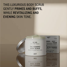 Load image into Gallery viewer, AKT The Foaming Body Scrub SC.02 After Thunder 250ml