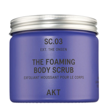 Load image into Gallery viewer, AKT The Foaming Body Scrub SC.03 The Onsen 250ml