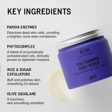 Load image into Gallery viewer, AKT The Foaming Body Scrub SC.03 The Onsen 250ml