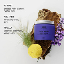 Load image into Gallery viewer, AKT The Foaming Body Scrub SC.03 The Onsen 250ml