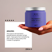 Load image into Gallery viewer, AKT The Foaming Body Scrub SC.03 The Onsen 250ml