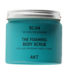 Load image into Gallery viewer, AKT The Foaming Body Scrub SC.04 Halcyon Summers 250ml