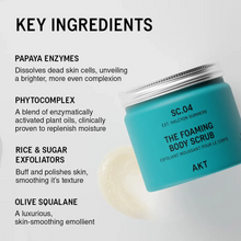 Load image into Gallery viewer, AKT The Foaming Body Scrub SC.04 Halcyon Summers 250ml