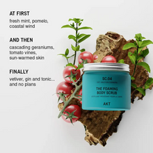 Load image into Gallery viewer, AKT The Foaming Body Scrub SC.04 Halcyon Summers 250ml