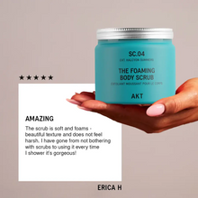 Load image into Gallery viewer, AKT The Foaming Body Scrub SC.04 Halcyon Summers 250ml