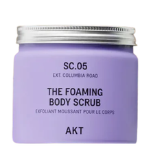 Load image into Gallery viewer, AKT The Foaming Body Scrub SC.05 Columbia Road 250ml