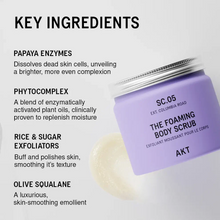 Load image into Gallery viewer, AKT The Foaming Body Scrub SC.05 Columbia Road 250ml
