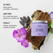 Load image into Gallery viewer, AKT The Foaming Body Scrub SC.05 Columbia Road 250ml