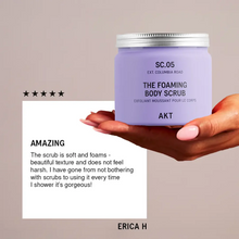 Load image into Gallery viewer, AKT The Foaming Body Scrub SC.05 Columbia Road 250ml