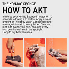 Load image into Gallery viewer, AKT The Konjac Sponge