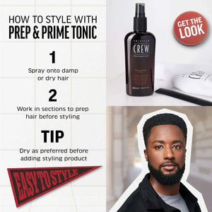 Loose Volume Quiff - Shop By Style Bundle