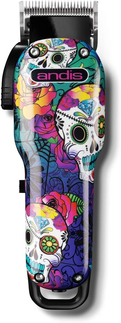 ANDIS Cordless US Pro Li Clipper - Sugar Skull Design