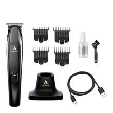 Load image into Gallery viewer, ANDIS Slimline Pro II Trimmer Li Black Chrome