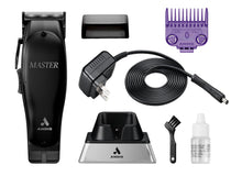 Load image into Gallery viewer, ANDIS Black Master Cordless Clipper