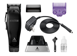 ANDIS Black Master Cordless Clipper