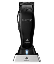 Load image into Gallery viewer, ANDIS Black Master Cordless Clipper