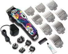 Load image into Gallery viewer, ANDIS Cordless US Pro Li Clipper - Sugar Skull Design