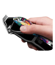 Load image into Gallery viewer, ANDIS Cordless US Pro Li Clipper - Sugar Skull Design
