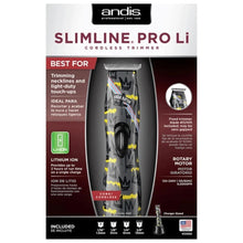 Load image into Gallery viewer, ANDIS Slimline Pro Li Trimmer (D-8) Envy Casing
