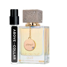 Load image into Gallery viewer, Armaf Club De Nuit Oud Parfum Sample