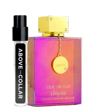 Load image into Gallery viewer, Armaf Club De Nuit Untold Eau De Parfum Sample