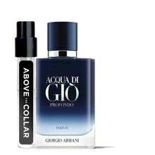 Load image into Gallery viewer, Giorgio Armani Acqua Di Gio Profondo Parfum Sample